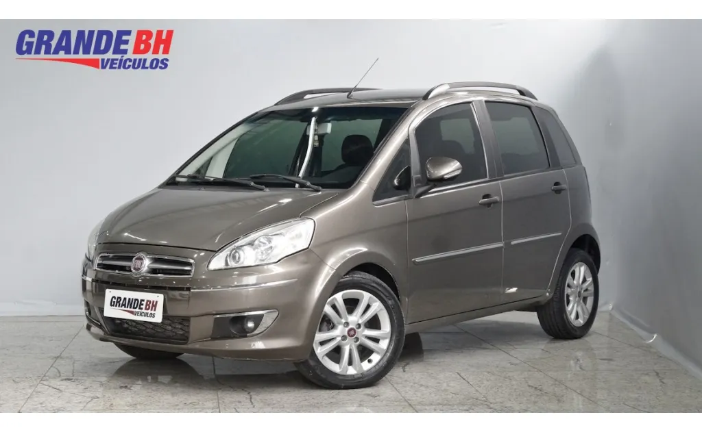 Fiat Idea 1.6 Mpi Essence 16v Flex 4p Automatizado