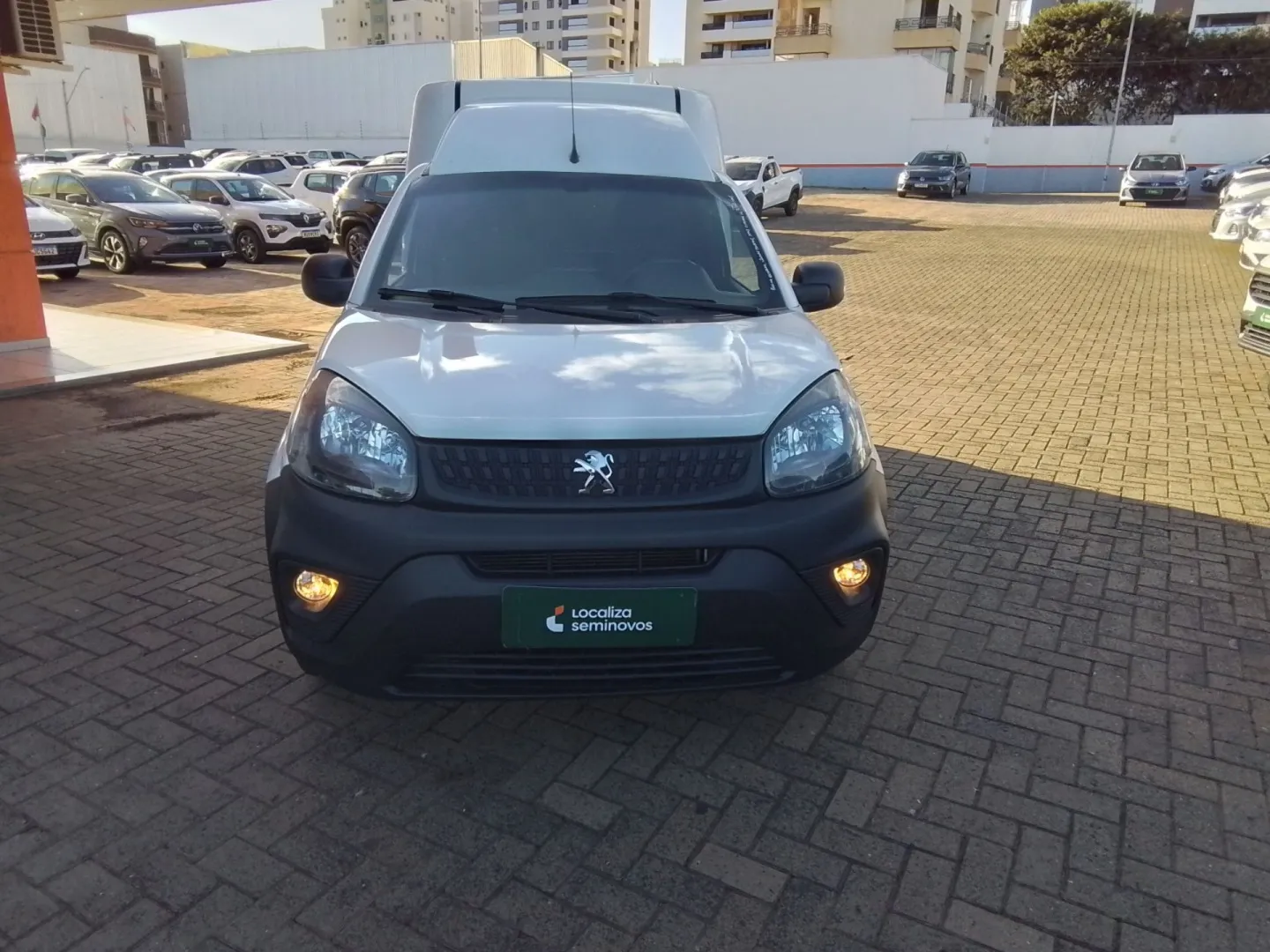 Peugeot Partner Rapid 1.4 Evo Flex Business Pack Manual