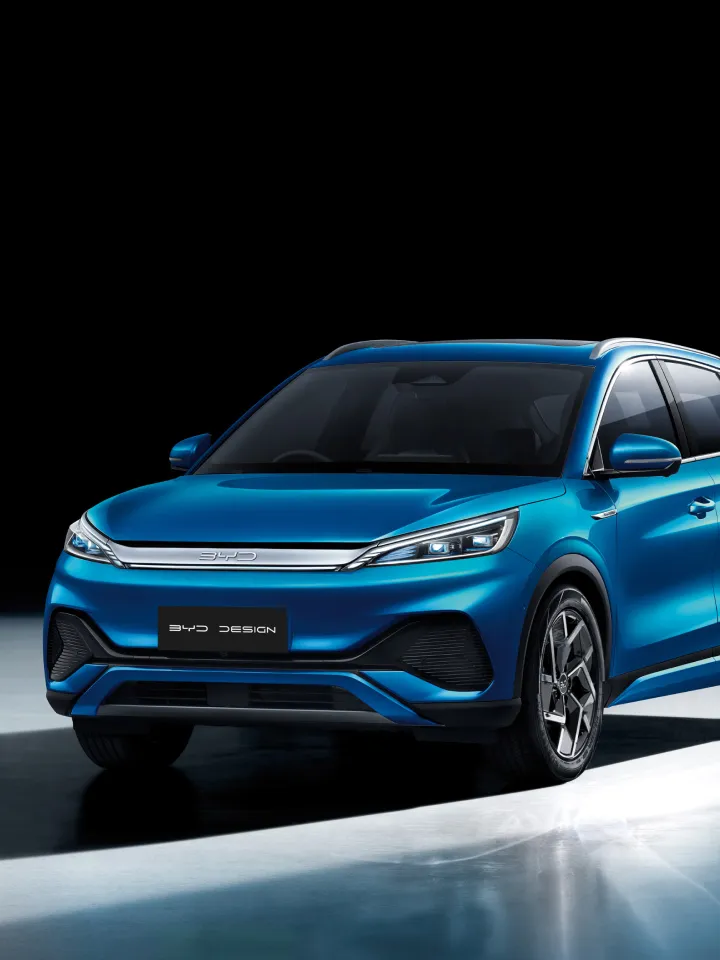 Byd Yuan Plus