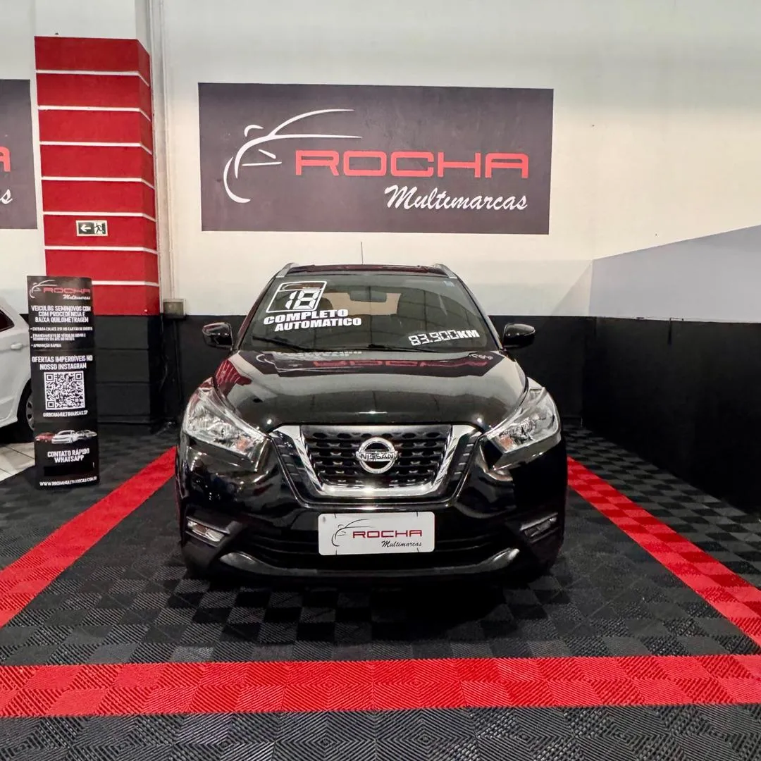 Nissan Kicks Sv Cvt 2018