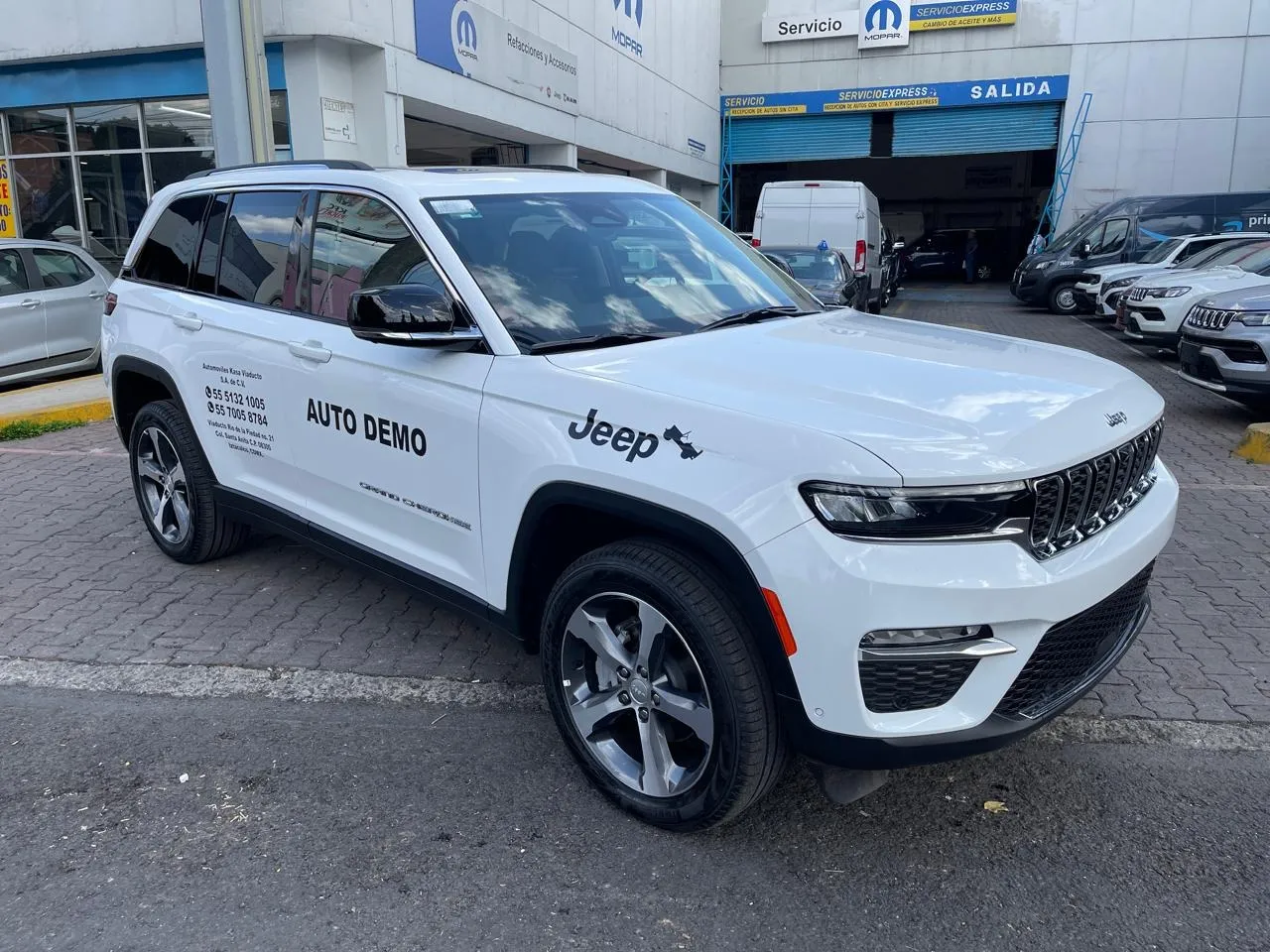 Jeep Grand Cherokee 3.6 V6 Limited 4x2 At