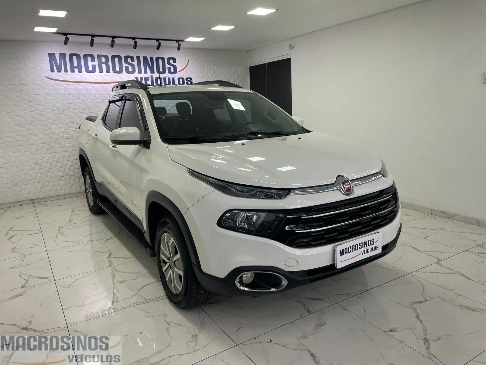 Fiat Toro Freedom 1.8 Flex Aut. Com Apenas 60.000km