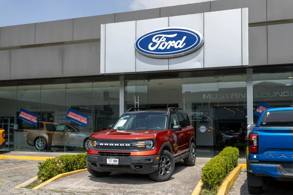 Ford Bronco 2.0t Sport Badlands