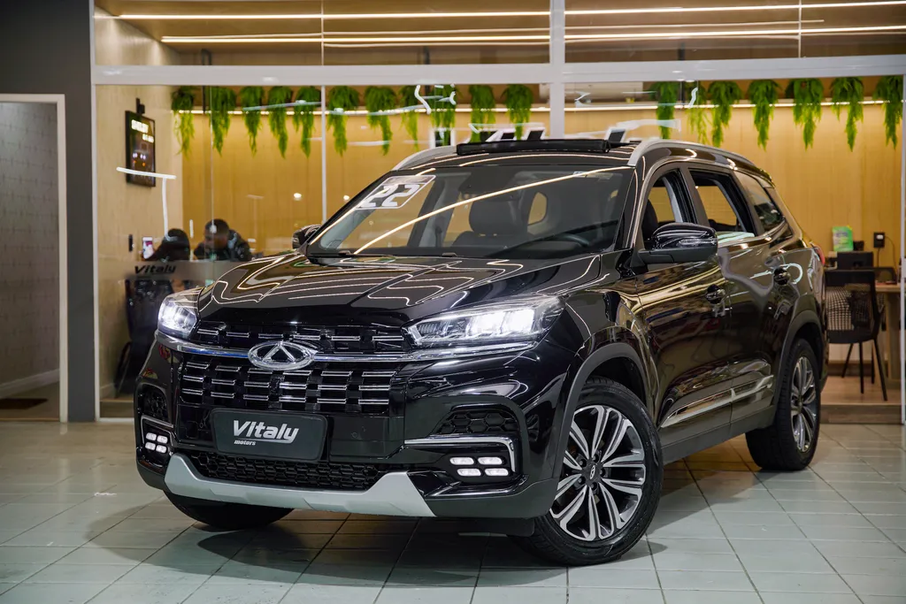 Chery Tiggo 8 Gasolina Automático