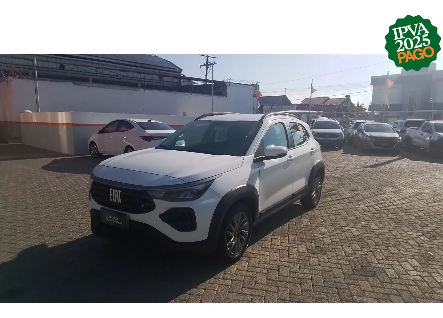Fiat Pulse 1.3 Flex Drive Manual