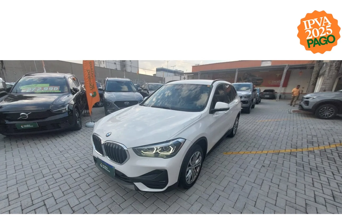 Bmw X1 2.0 16v Turbo Activeflex Sdrive20i Gp 4p Automático