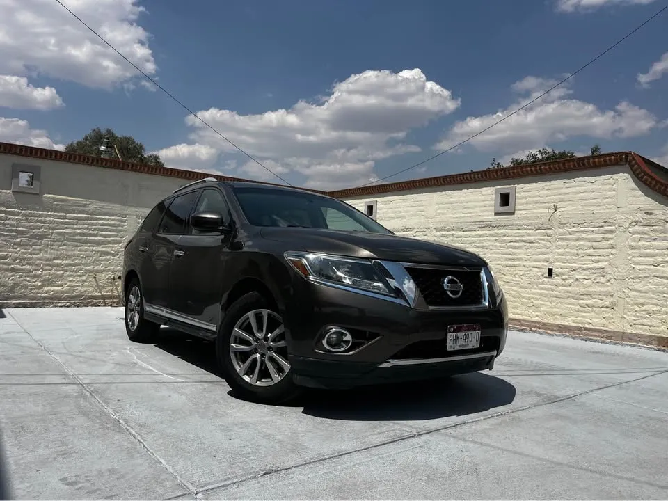 Nissan Pathfinder 3.5 Advance Cvt