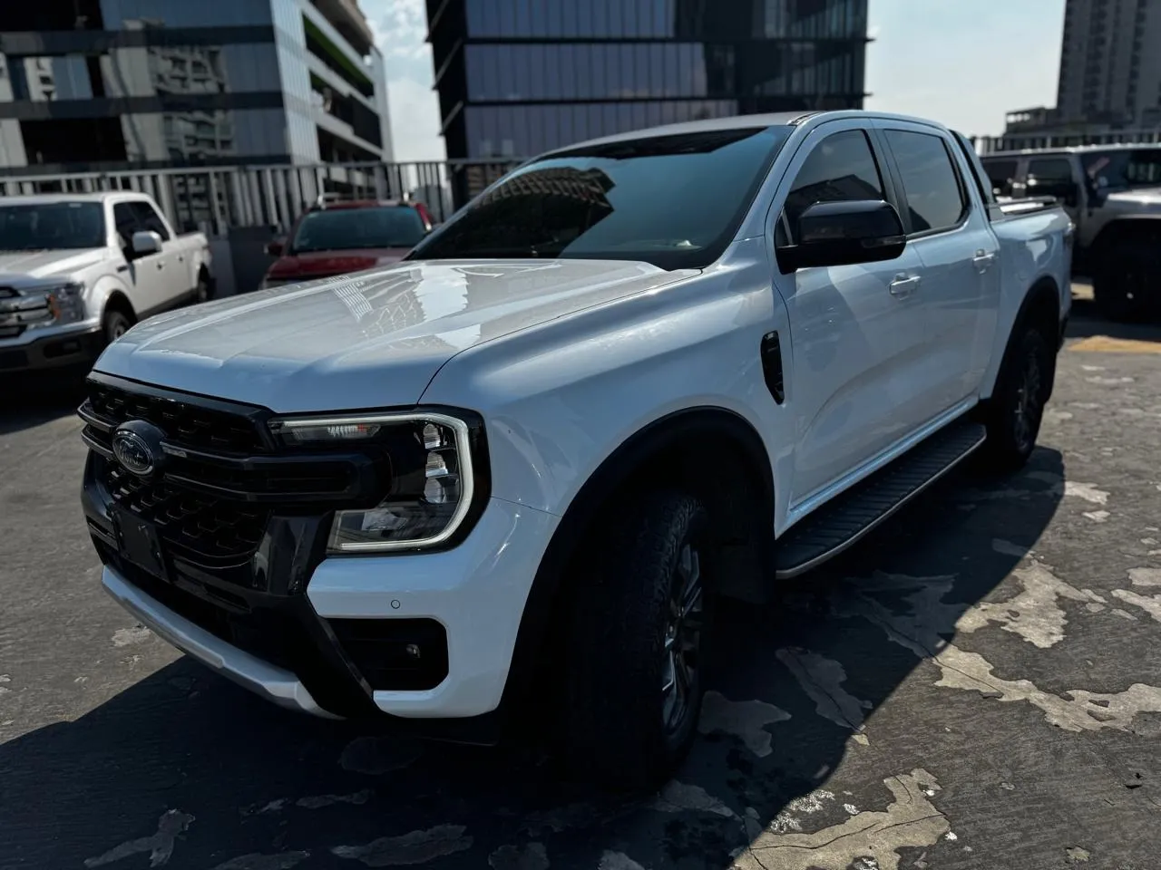 Ford Ranger 2.3 Wildtrak 4x4 At