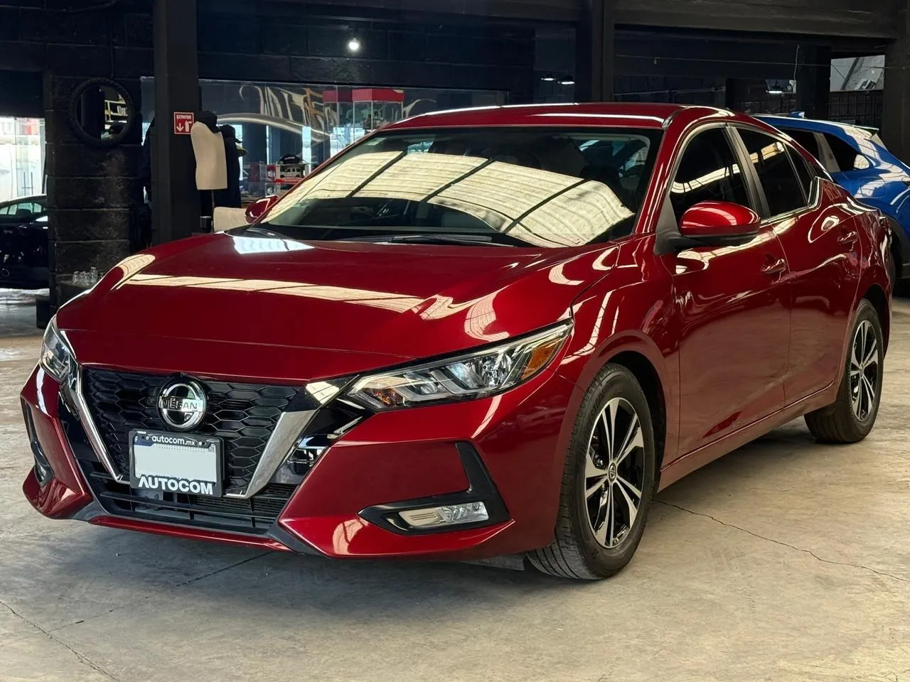Nissan Sentra 2.0 Advance Mt