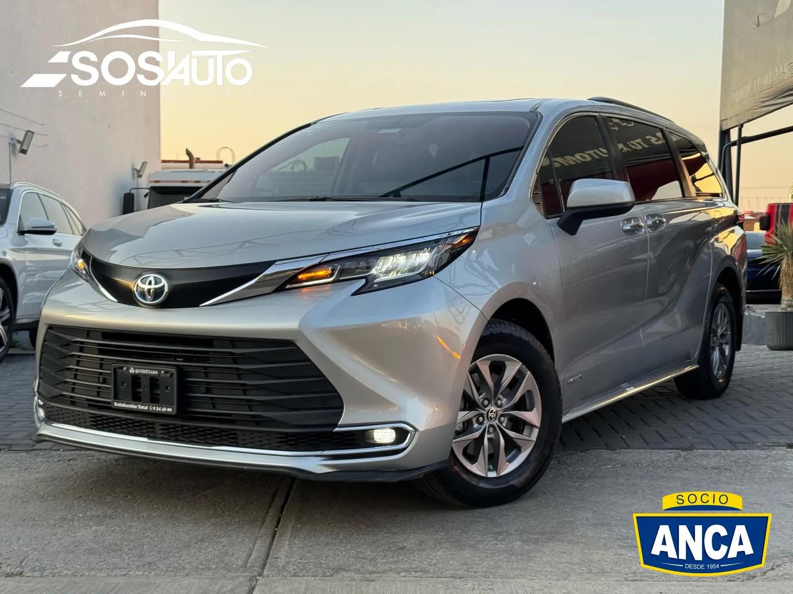 Toyota Sienna 3.5 Xle Piel At