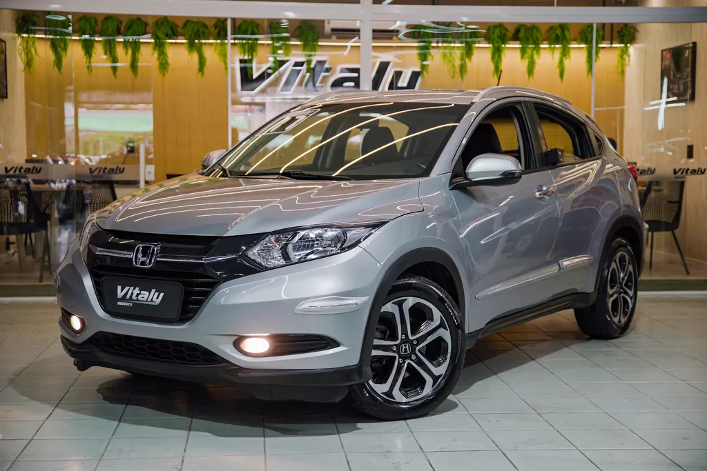 Honda Hr-v Exl  Flex Automático 2017