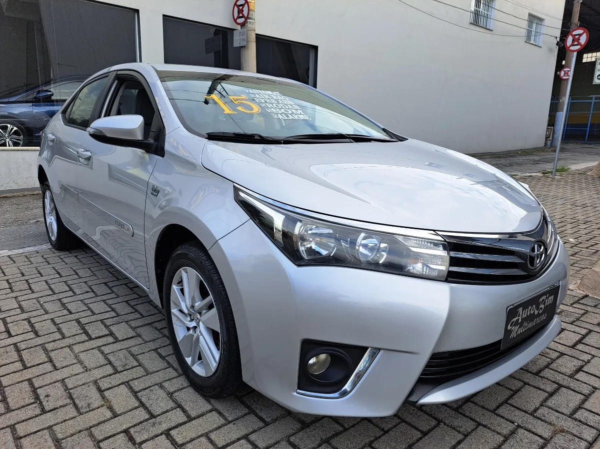 Toyota Corolla Flex Automático