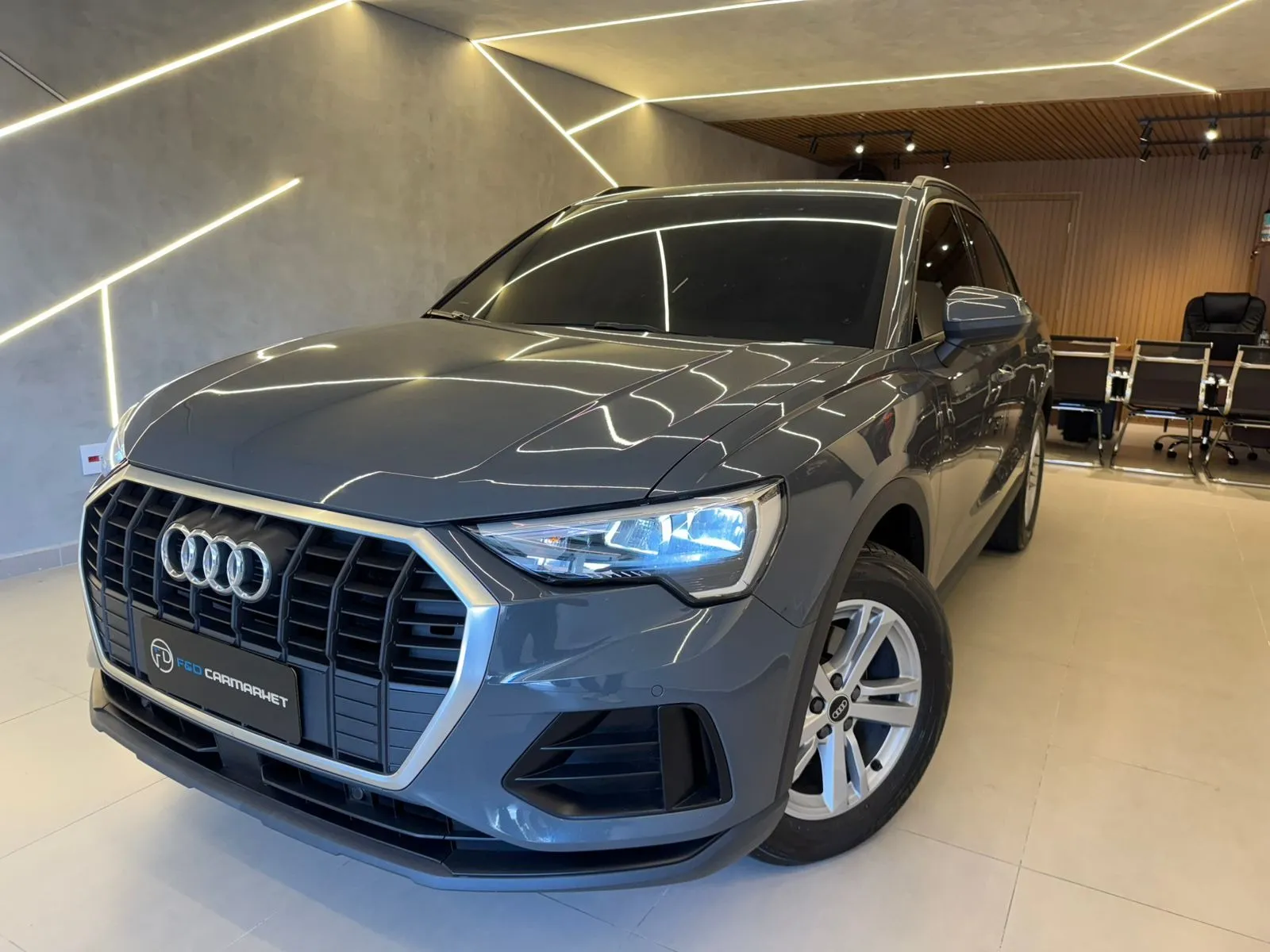 Audi Q3 1.4 Prestige Tfsi S-tronic 5p