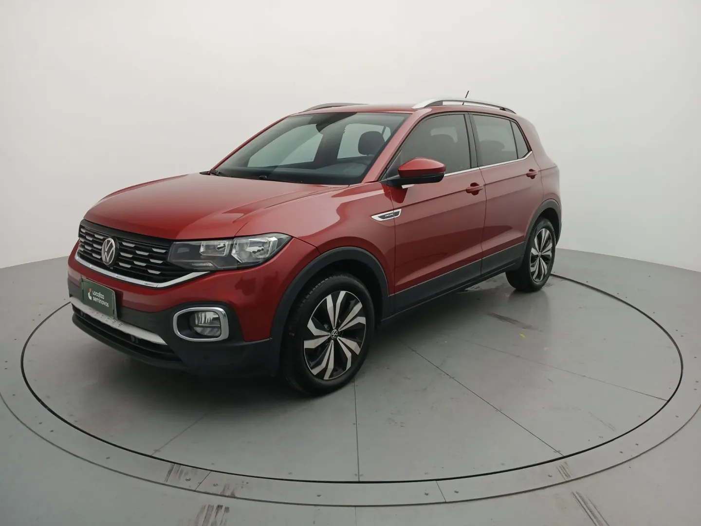 Volkswagen T-cross 1.4 250 Tsi Total Flex Highline Automátic