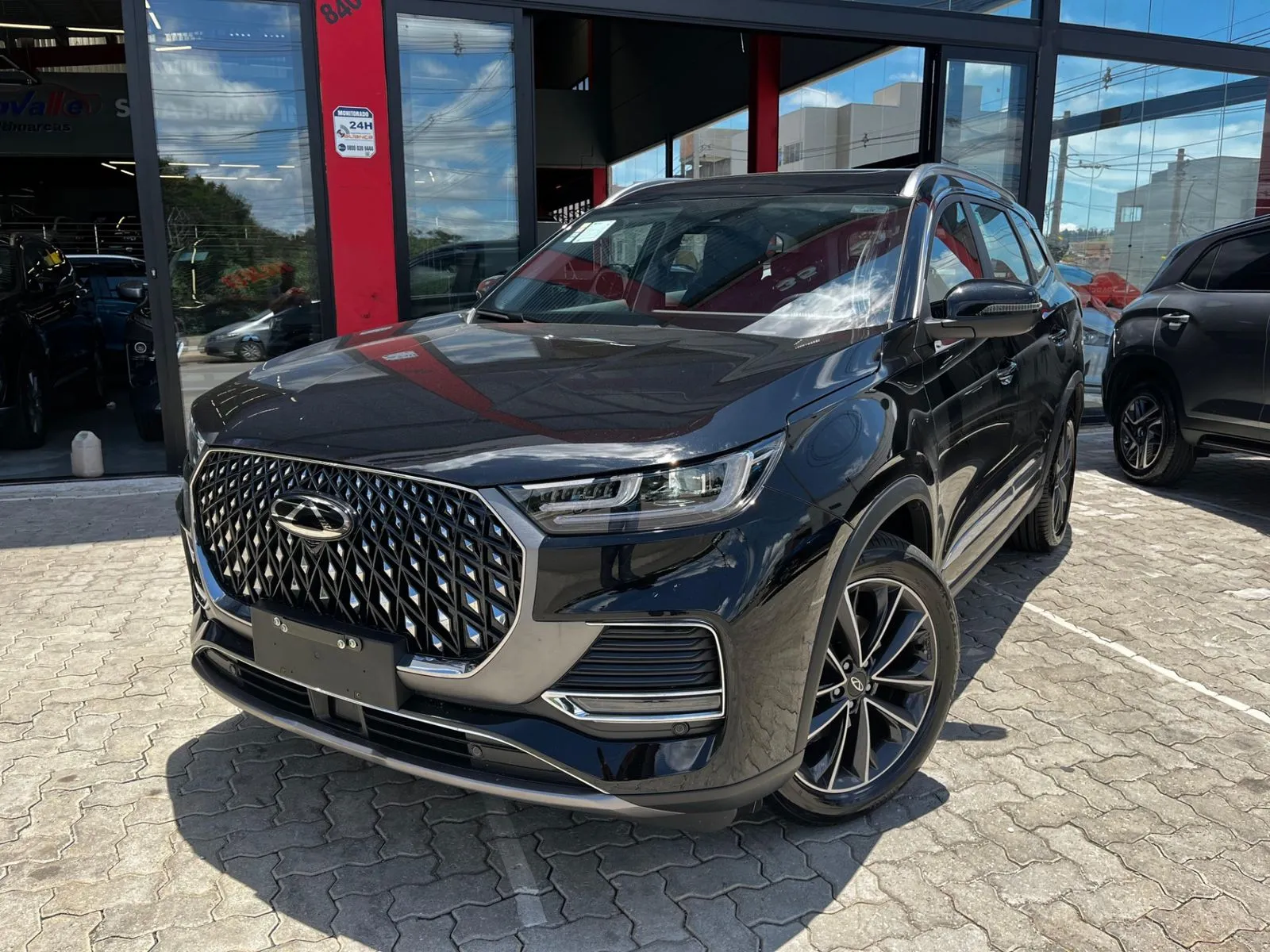 Chery Tiggo 8 Tiggo 8 1.6 Ta 2025/2026
