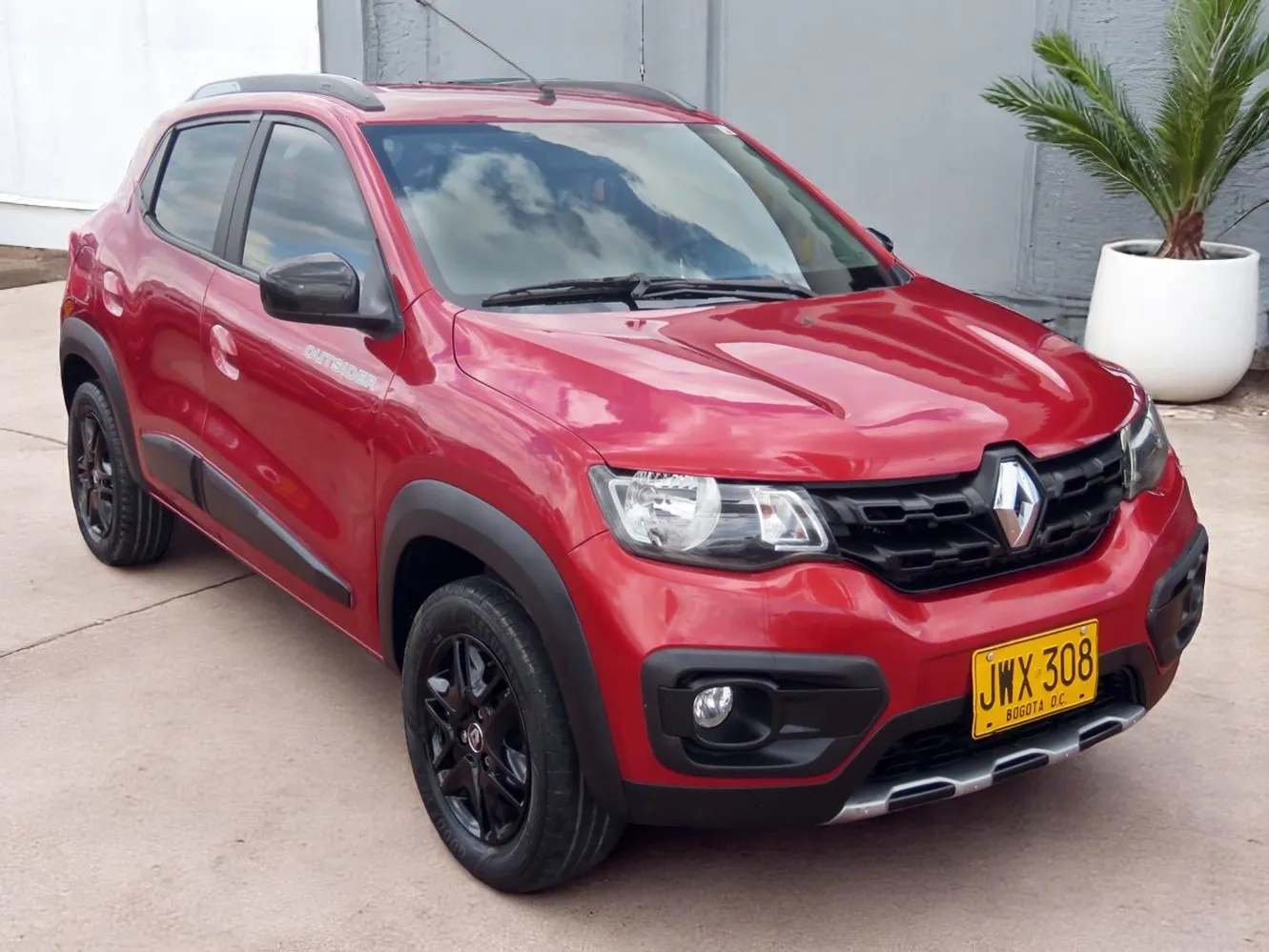 Renault  Kwid Outsider 1.0 2022 Jwx308