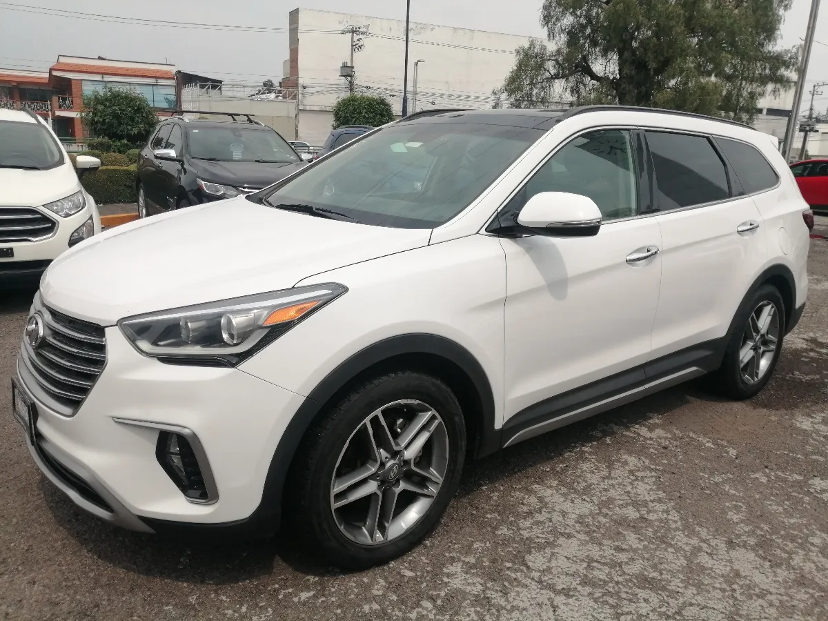 Hyundai Santa Fe 2018