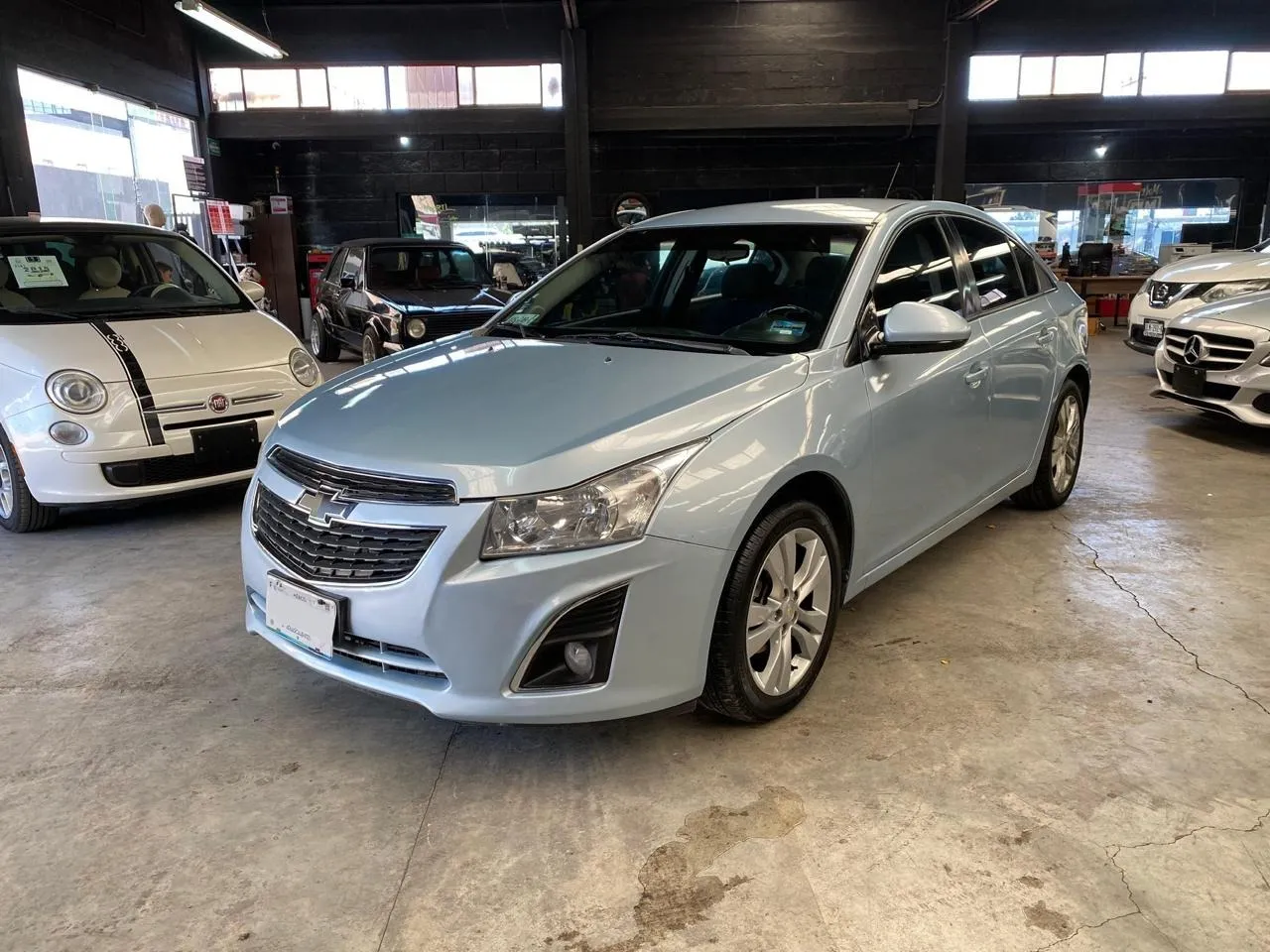 Chevrolet Cruze 1.4 Lt Aa Cd Mp3 R-17 Audio At