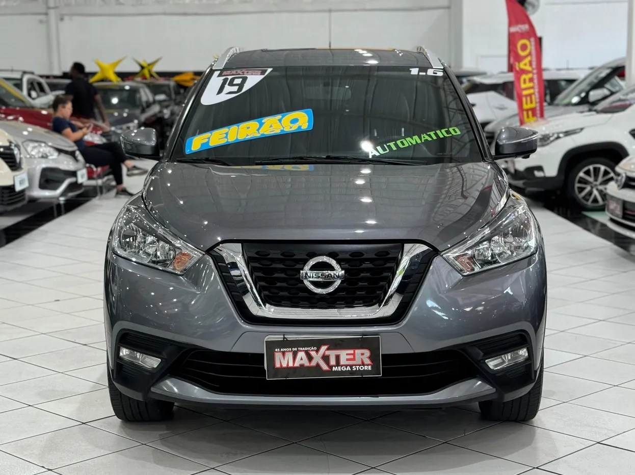 Nissan Kicks 1.6 16v Flexstart Sl
