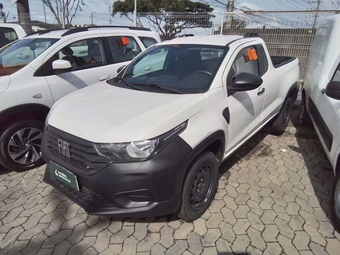 Fiat Strada 1.4 Fire Flex Endurance Cs Manual