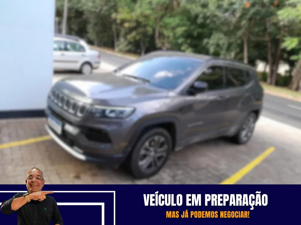 Jeep Compass 1.3 16v 4p Flex Longitude T270 Turbo Automático