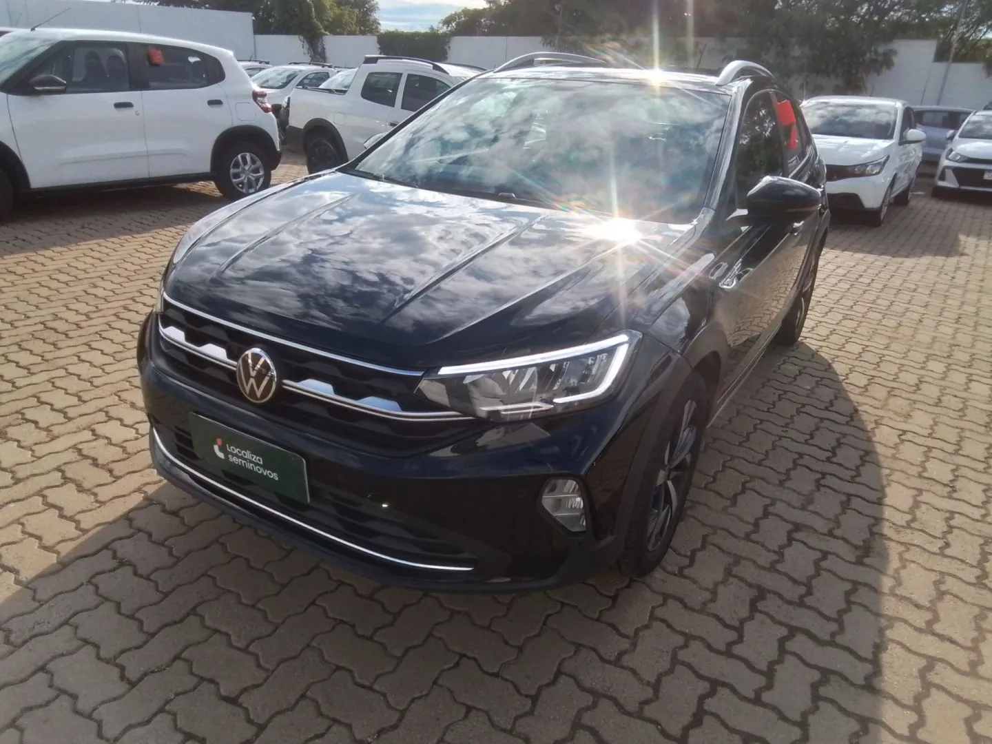 Volkswagen Nivus 1.0 200 Tsi Total Flex Highline Automático