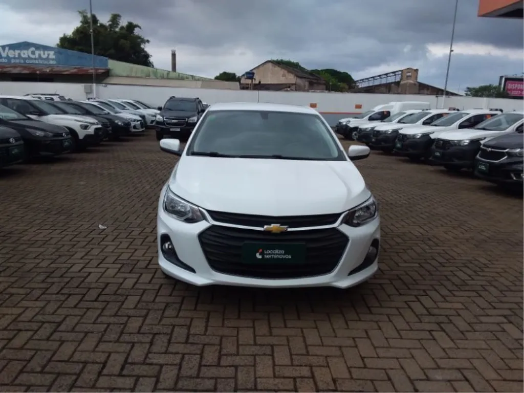Chevrolet Onix 1.0 Turbo Flex Ltz Automático