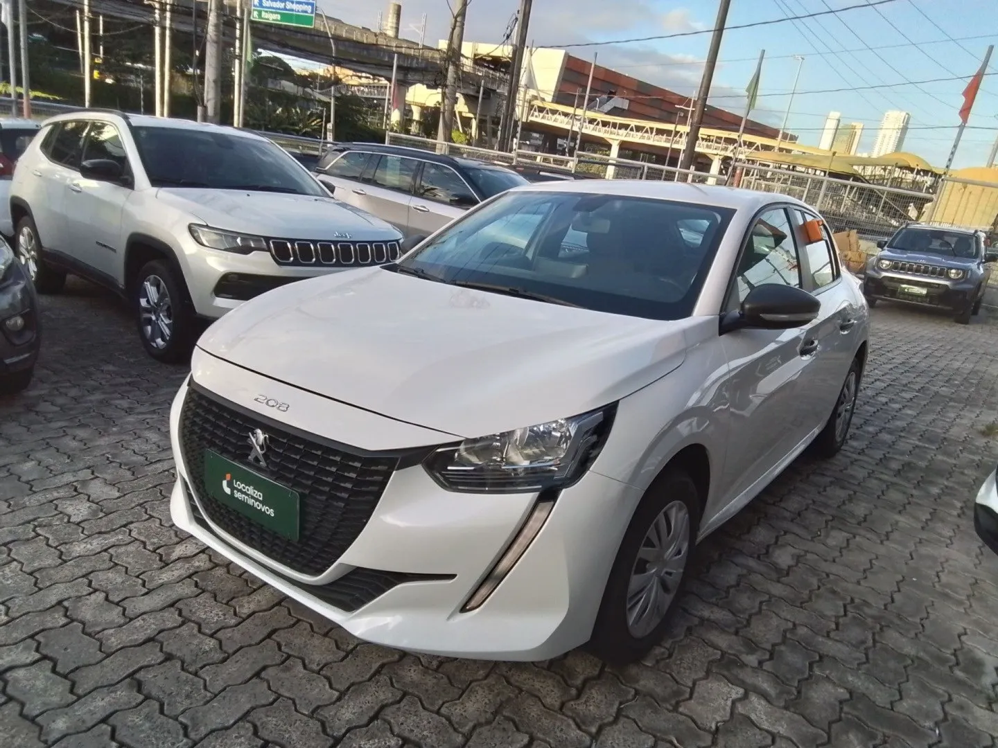 Peugeot 208 1.0 6v Flex Like Manual