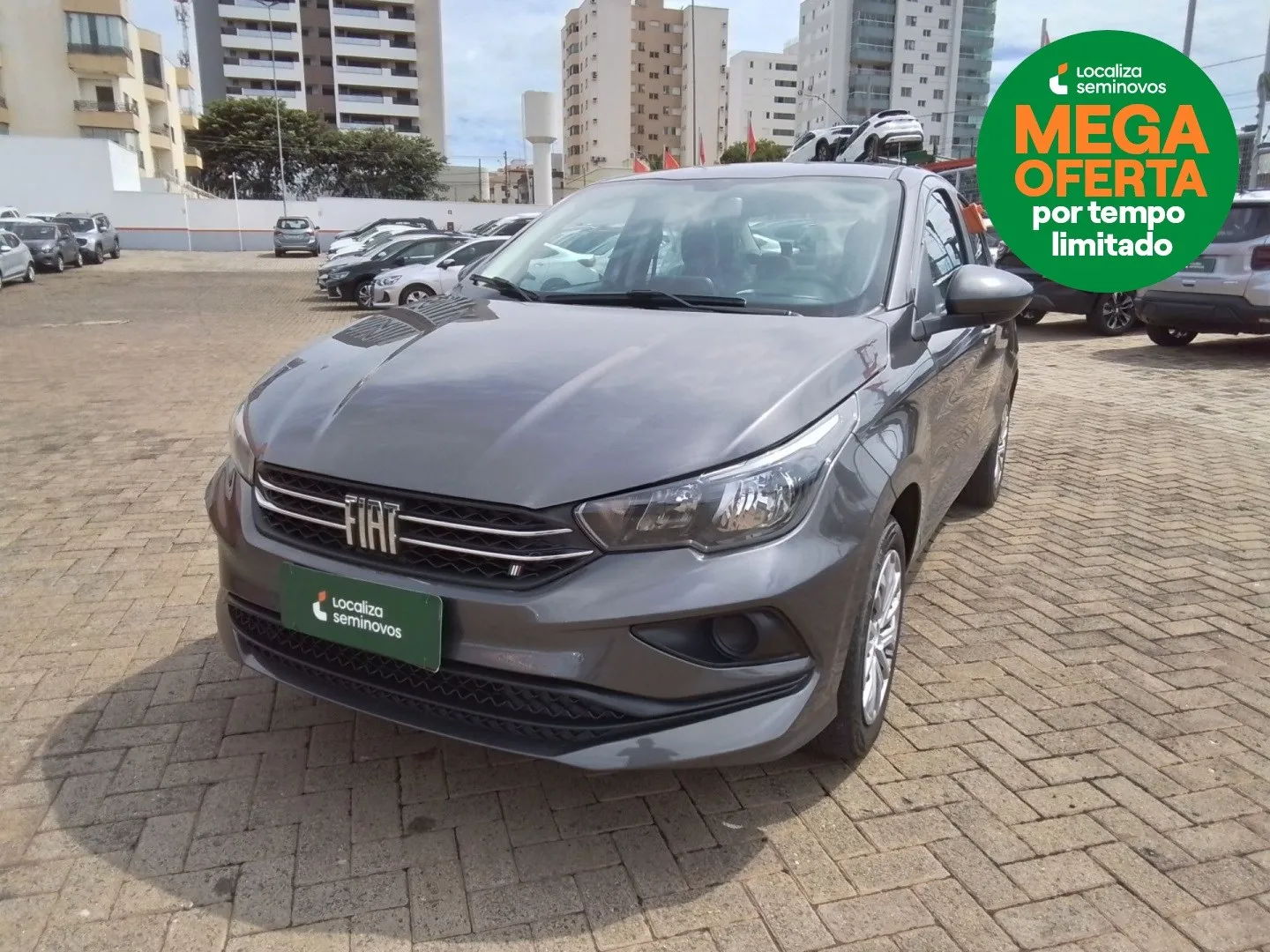 Fiat Cronos 1.3 Firefly Flex Drive Manual