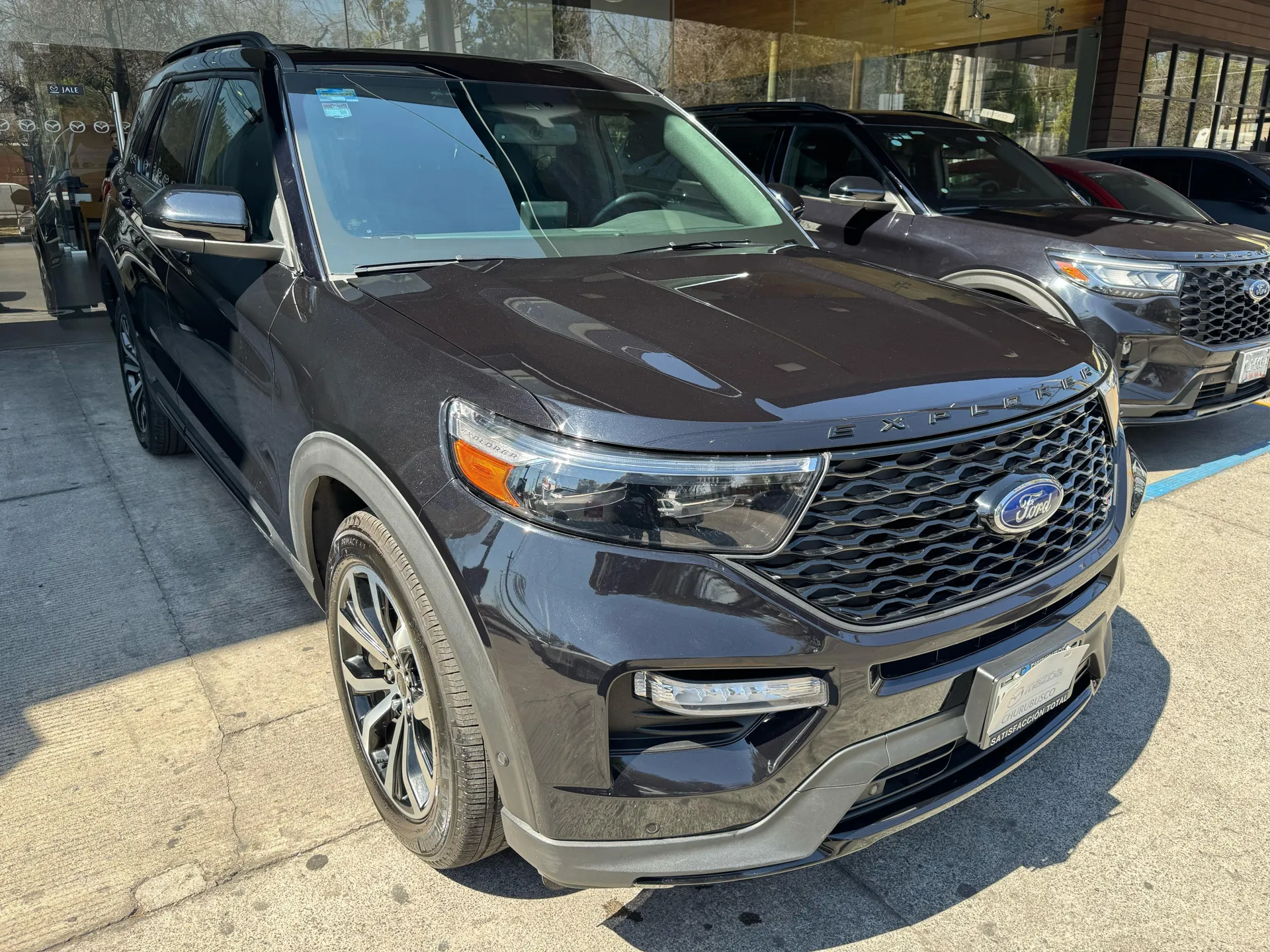 Ford Explorer 3.0 St 5p At