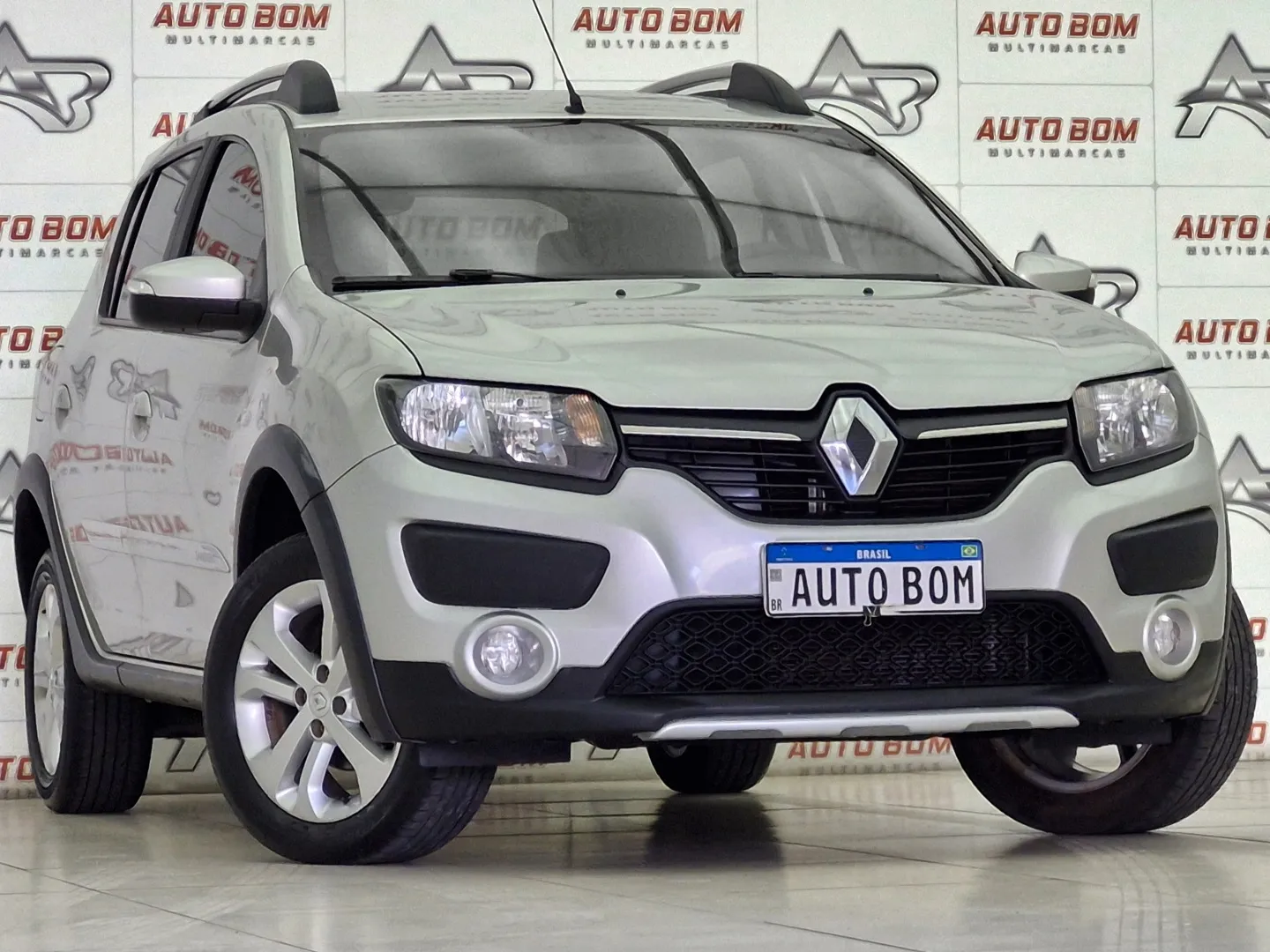 Sandero Stepway 1.6 2018, C/ Bancos Revestidos Em Couro!!