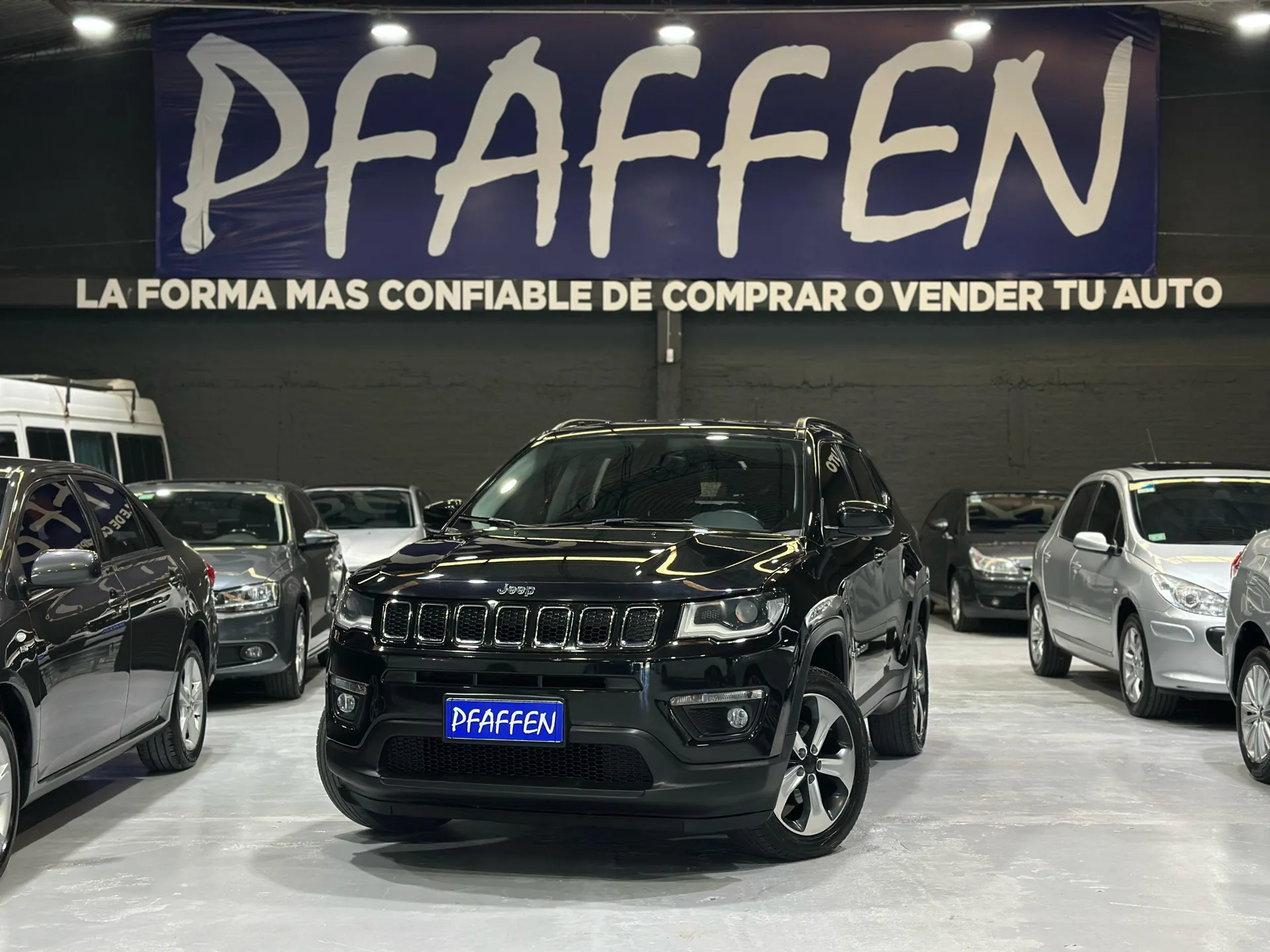 Jeep Compass 2.4 Longitude Plus 4x4 Pfaffen Autos L