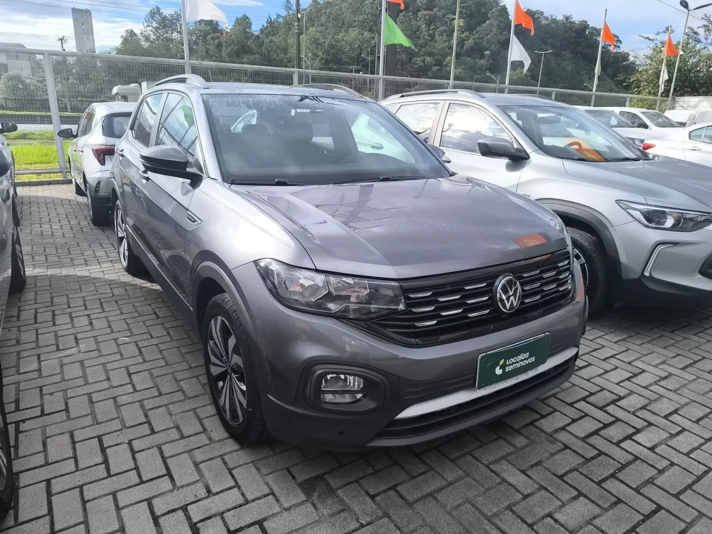 Volkswagen T-cross 1.0 200 Tsi Total Flex Comfortline Automá
