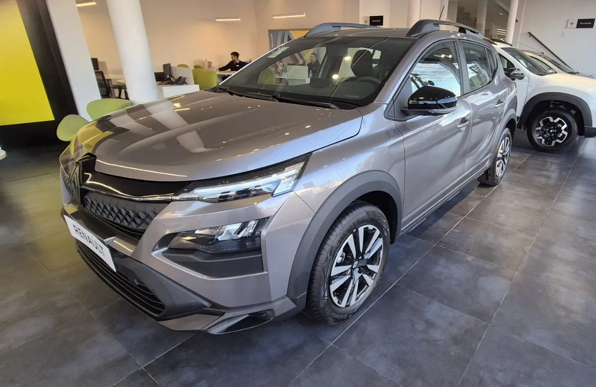 Nuevo Renault Kardian Evolution 1.6 Mt Stock Oportunidad