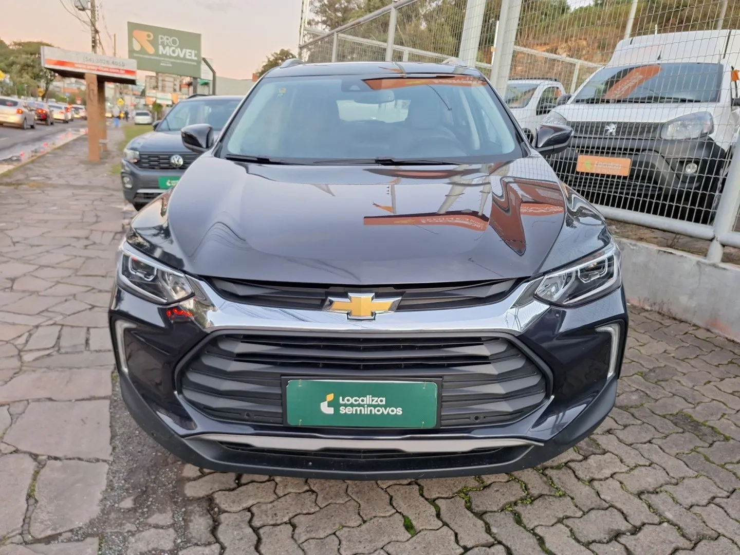Chevrolet Tracker 1.2 Turbo Flex Premier Automático
