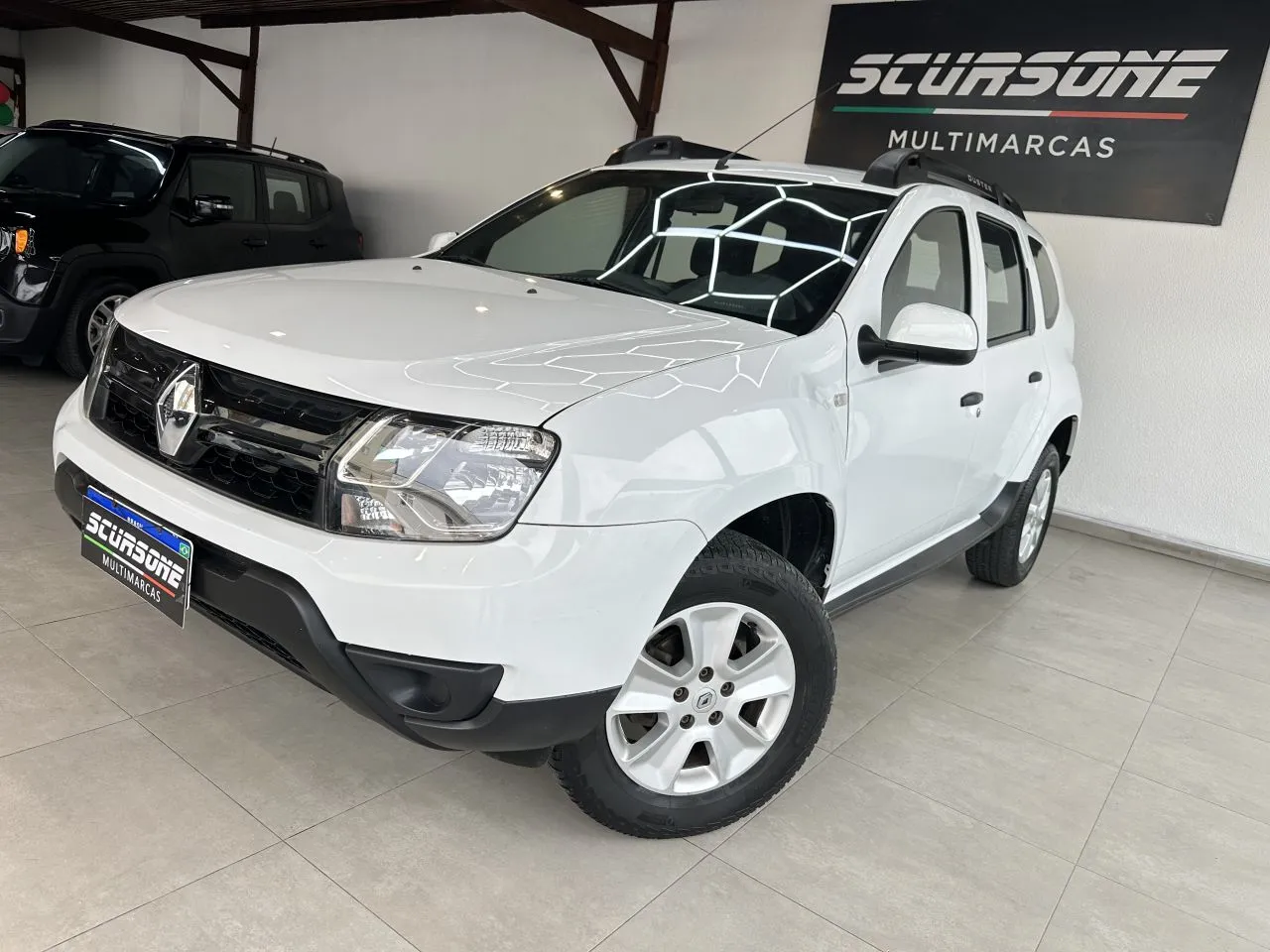 Duster Expression 1.6 Hi-flex 16v Mec.