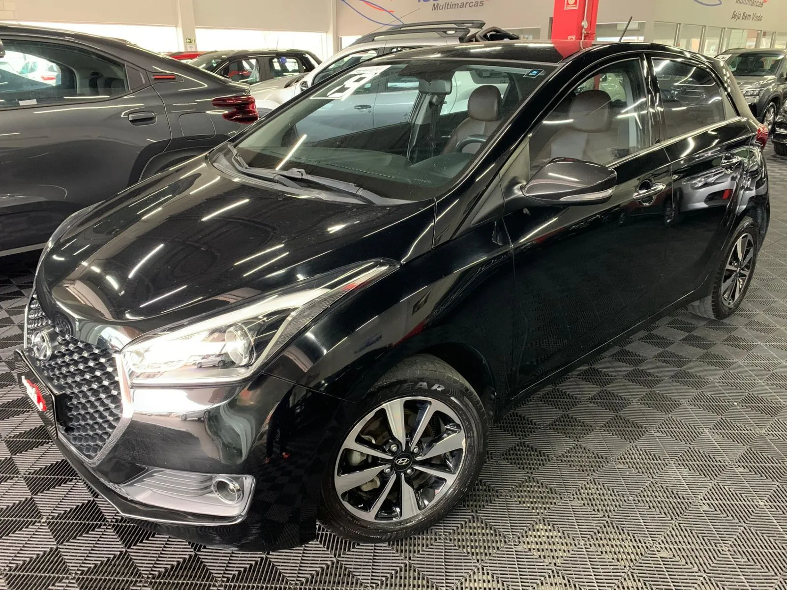 Hyundai Hb20 Premium 1.6 Flex 16v Aut. 2019/2019