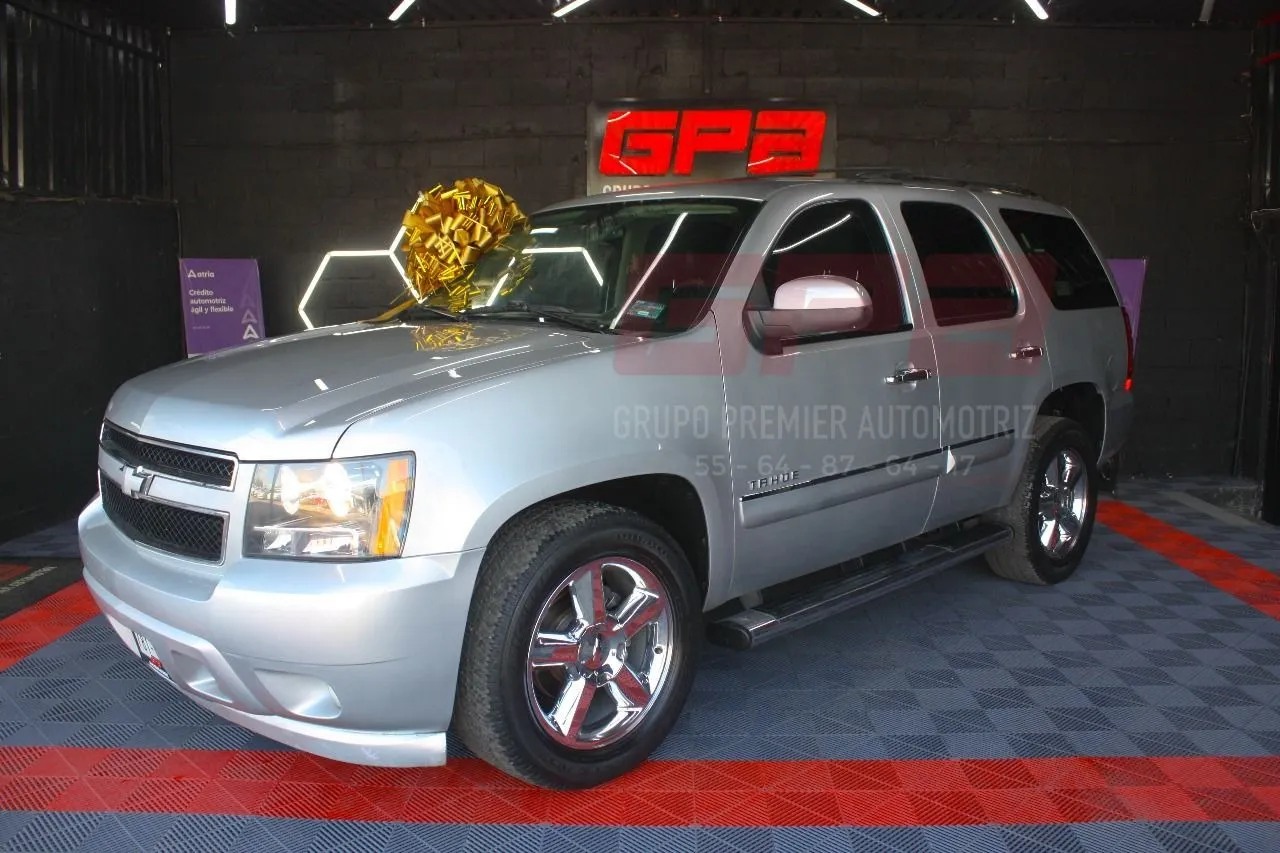 Chevrolet Tahoe C Suv Piel R-17 At