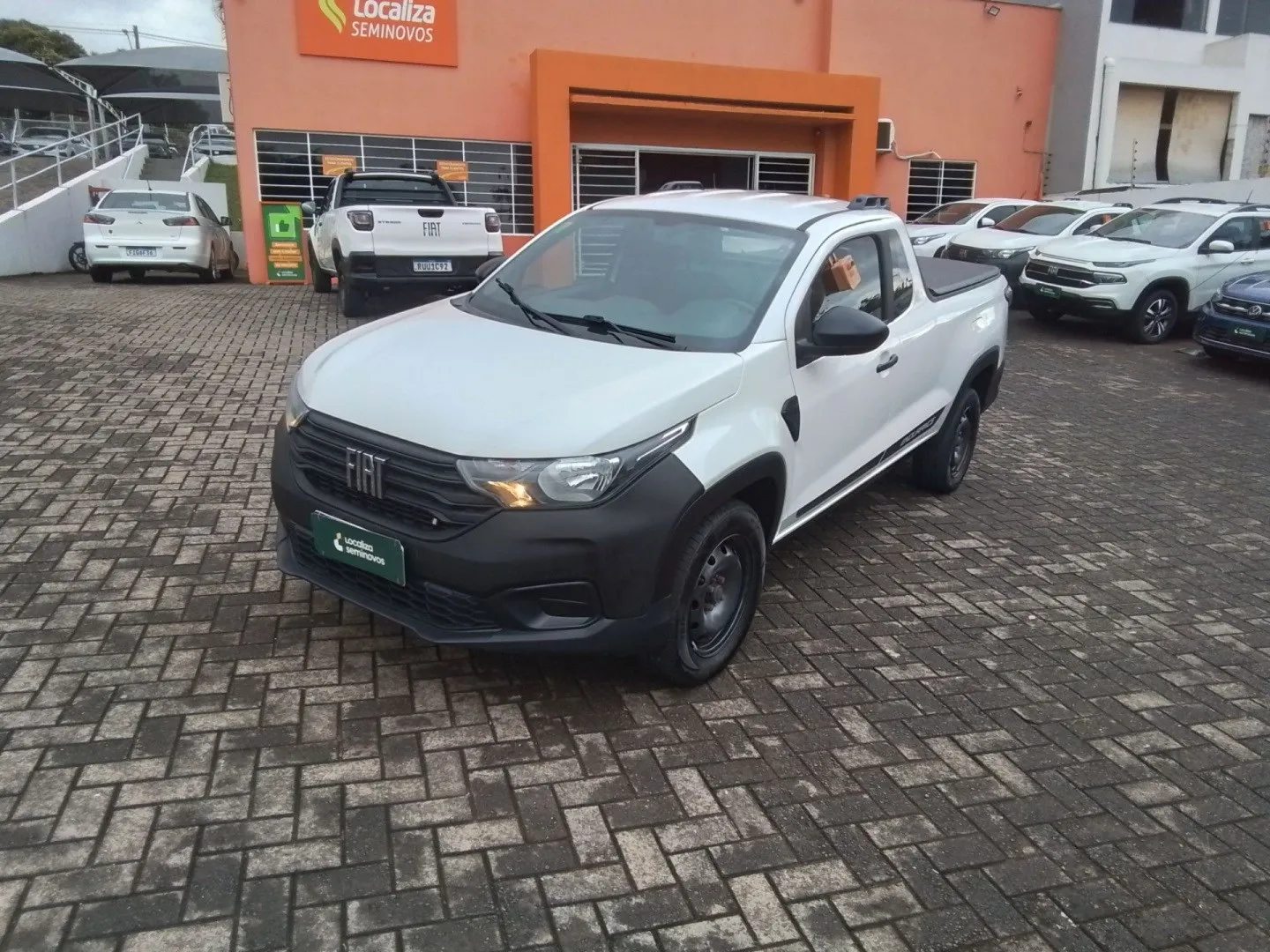 Fiat Strada 1.4 Fire Flex Endurance Cs Manual