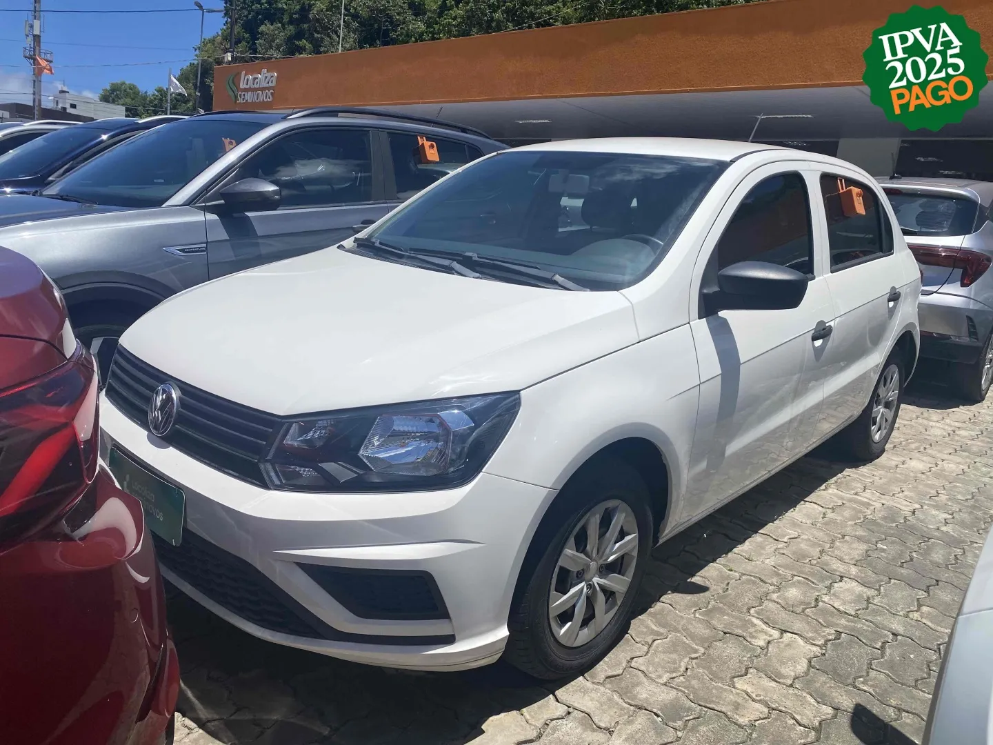 Volkswagen Gol 1.0 12v Mpi Totalflex 4p Manual