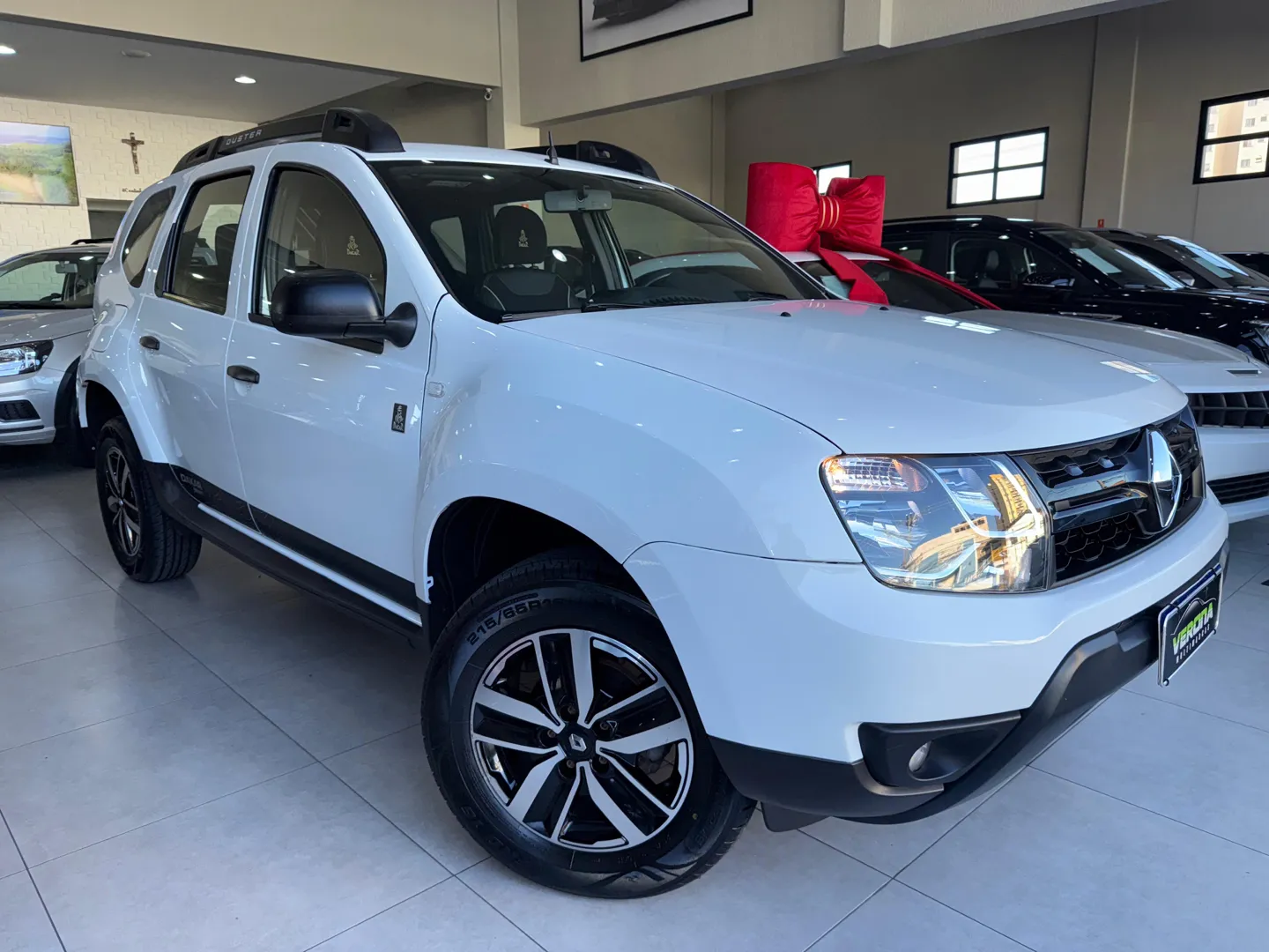 Renault Duster 1.6 16v Sce Flex Dakar Ii Manual