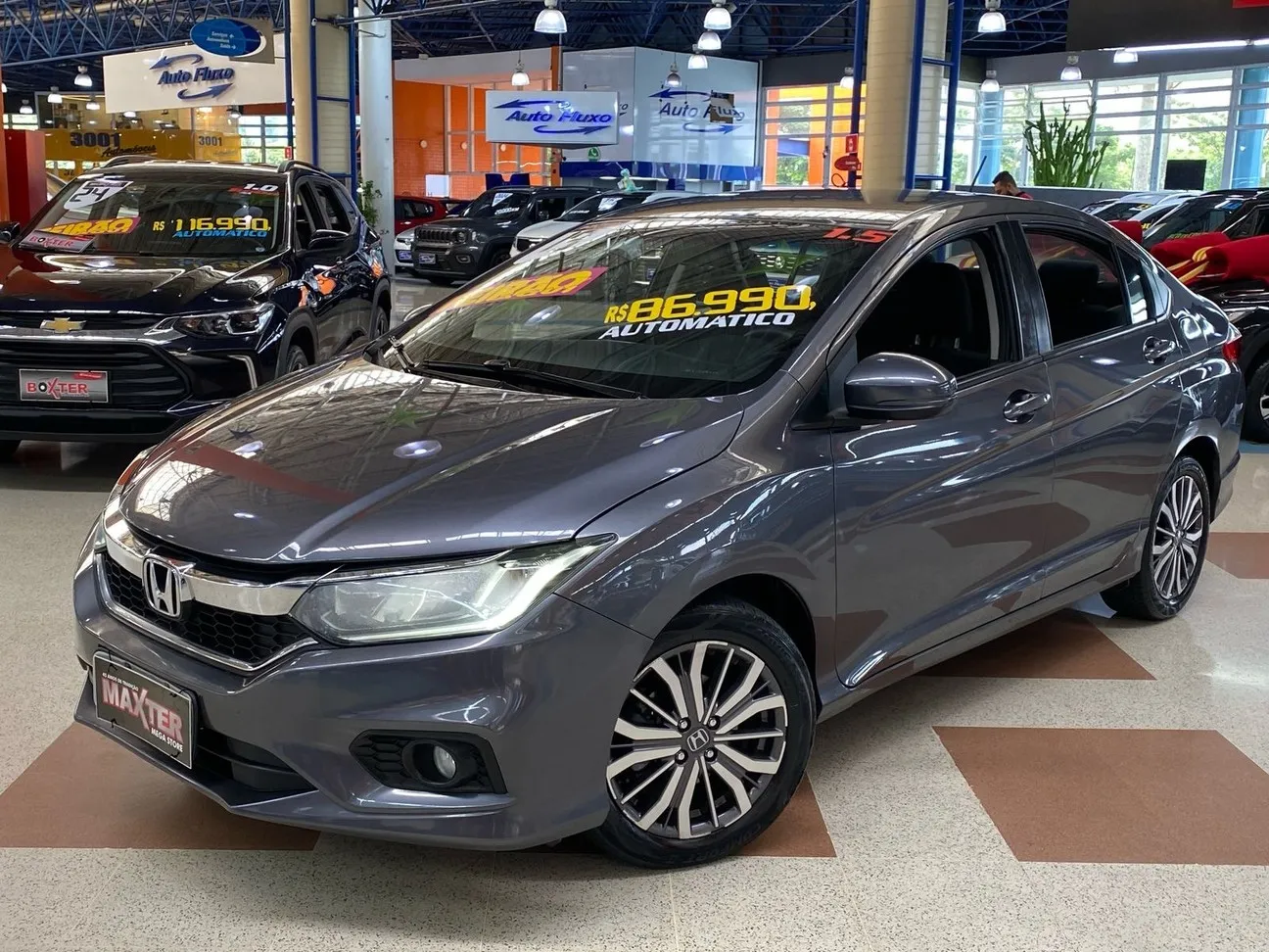 Honda City 1.5 Lx 16v