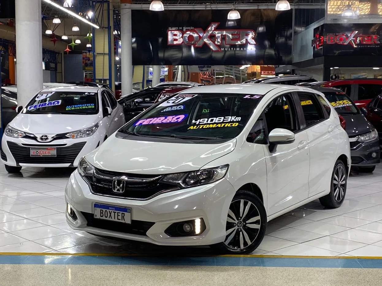Honda Fit 1.5 Ex 16v