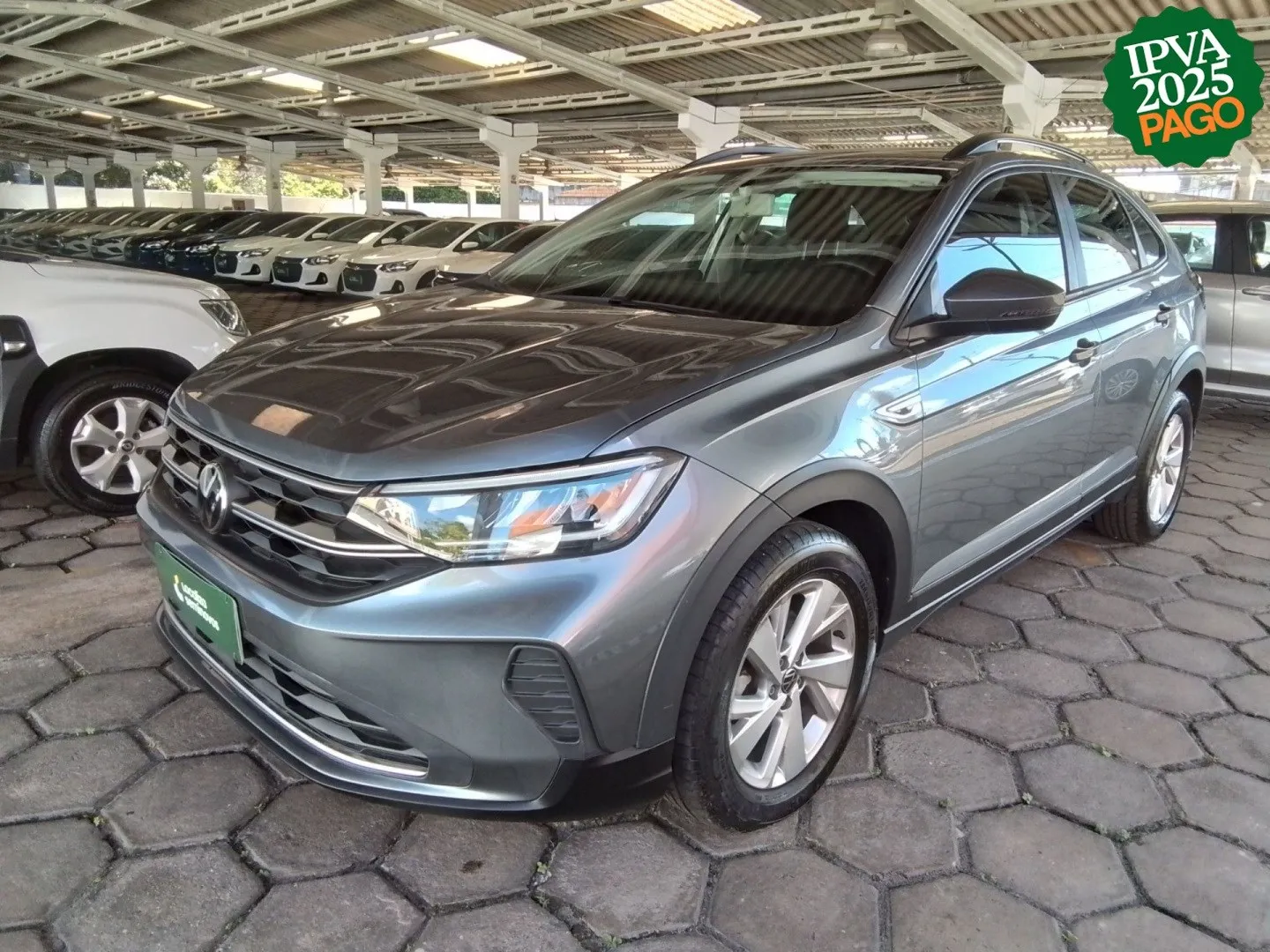 Volkswagen Nivus 1.0 200 Tsi Total Flex Comfortline Automáti