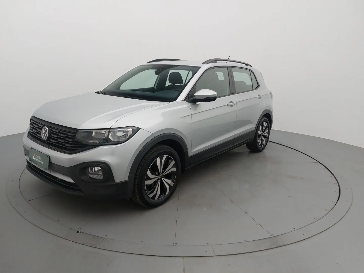 Volkswagen T-cross 1.0 200 Tsi Total Flex Automático