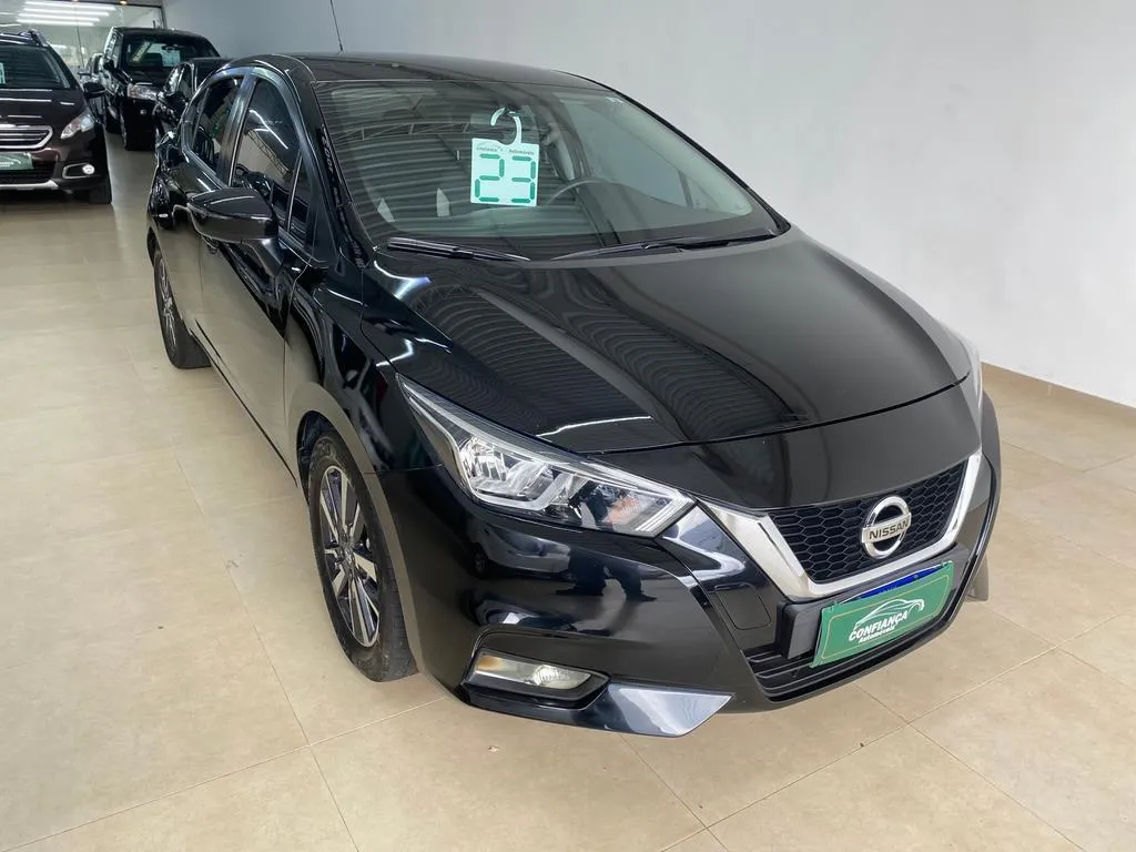 Nissan Versa Versa Advance 1.6 16v Flex Aut. Flex AutomĂĄtic