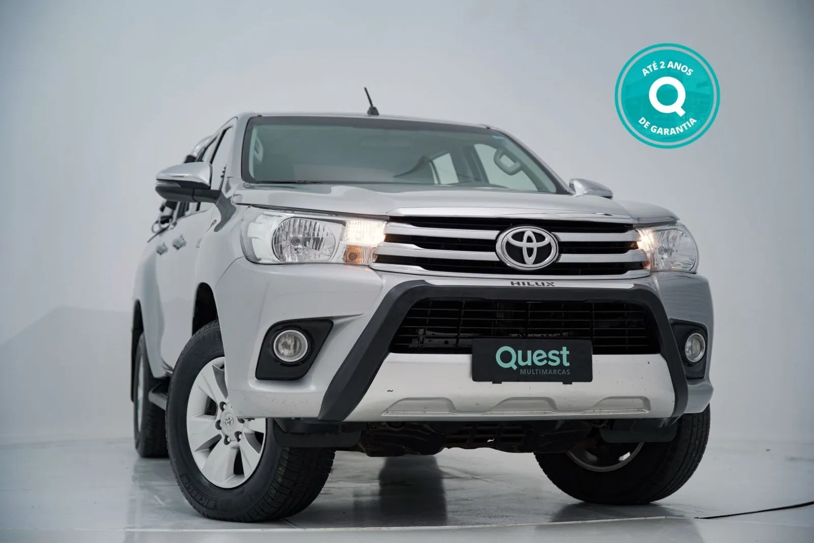 Toyota Hilux Cd Sr 4x2 2.7 16v/2.7 Flex Aut. 2017/2018