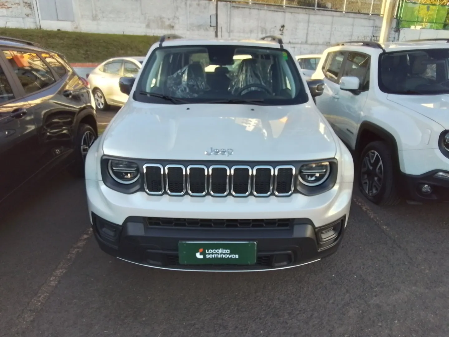 Jeep Renegade 1.3 T270 Turbo Flex Longitude At6
