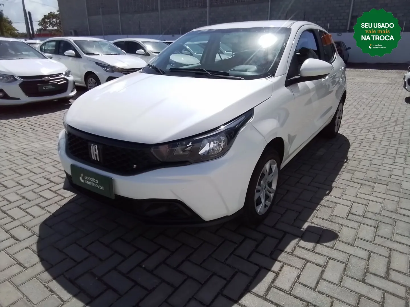 Fiat Argo 1.0 Firefly Flex Drive Manual