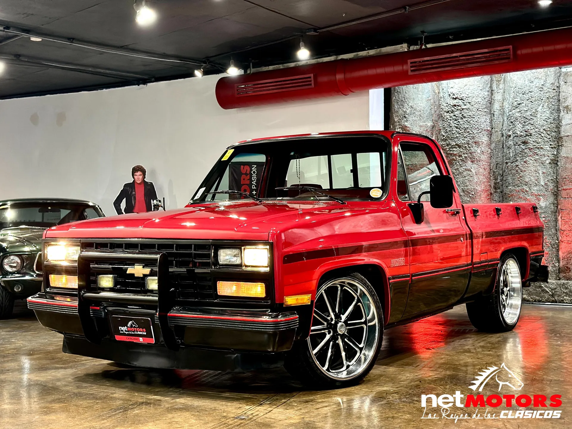 Chevrolet Hunter 1990